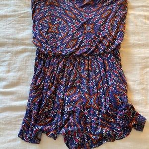 Multicolored Romper